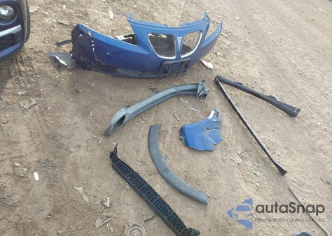 2007 Pontiac G6 z USA, uszkodzony, nr VIN 1G2ZG58N874110916